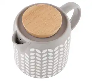 Raven ECC004 Ceramiczny ręcznie malowany 1l 1200W Czajnik kuchenny