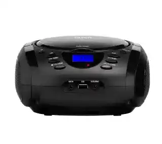Raven ECDP001 Bluetooth Czarny Radioodtwarzacz CD