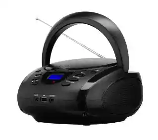 Raven ECDP001 Bluetooth Czarny Radioodtwarzacz CD