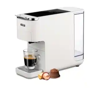 Raven EEK001B Biały 3 adaptery do kawy Ekspres ciśnieniowy