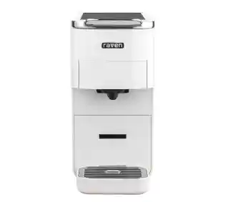 Raven EEK001B Biały 3 adaptery do kawy Ekspres ciśnieniowy