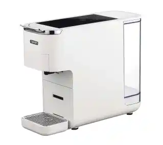 Raven EEK001B Biały 3 adaptery do kawy Ekspres ciśnieniowy