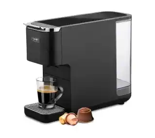 Raven EEK001C Czarny 3 adaptery do kawy Ekspres ciśnieniowy