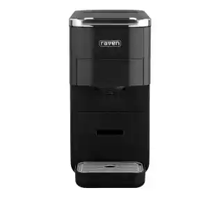 Raven EEK001C Czarny 3 adaptery do kawy Ekspres ciśnieniowy