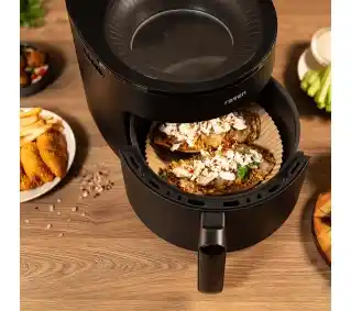 Raven EFN009 Frytkownica niskotłuszczowa 1500W 5l 12 programów automatycznych Air fryer
