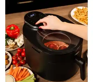 Raven EFN009 Frytkownica niskotłuszczowa 1500W 5l 12 programów automatycznych Air fryer