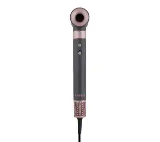 Raven ELSX2 1400W Jonizacja Zimny nawiew 6 końcówek w zestawie 3 poziomy temperatury Suszarko-lokówka