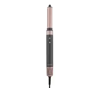 Raven ELSX2 1400W Jonizacja Zimny nawiew 6 końcówek w zestawie 3 poziomy temperatury Suszarko-lokówka