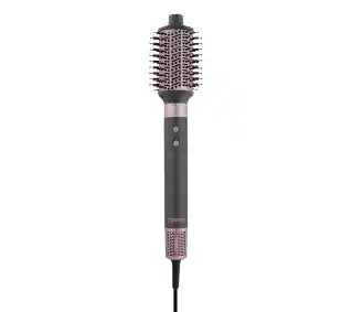 Raven ELSX2 1400W Jonizacja Zimny nawiew 6 końcówek w zestawie 3 poziomy temperatury Suszarko-lokówka