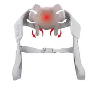 Raven EMA005 masażer shiatsu funkcja podgrzewania, ergonomiczny, czarny