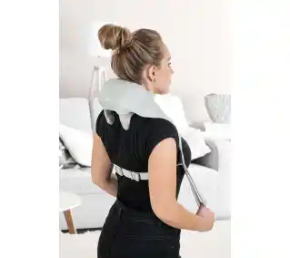 Raven EMA005 masażer shiatsu funkcja podgrzewania, ergonomiczny, czarny