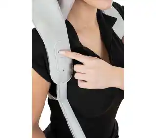 Raven EMA005 masażer shiatsu funkcja podgrzewania, ergonomiczny, czarny