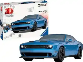 Ravensburger Puzzle 3D Dodge Challenger SRT Hellcat Redeye Widebody (108 elementów)