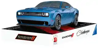Ravensburger Puzzle 3D Dodge Challenger SRT Hellcat Redeye Widebody (108 elementów)