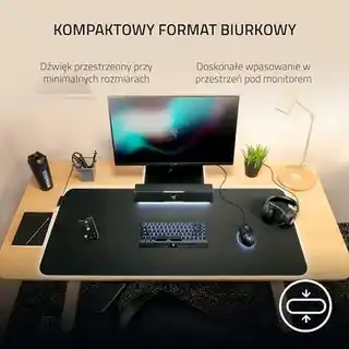 Razer Leviathan V2 X soundbar komputerowy, 3D audio, Bluetooth, 30W, czarny