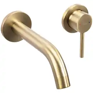 Rea bateria umywalkowa podtynkowa JS W021BG Owen złota szczotka REA B5334