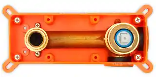 Rea bateria umywalkowa podtynkowa JS W021BG Owen złota szczotka REA B5334