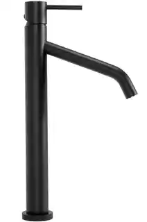 Rea Bateria umywalkowa Level wysoka czarna- Rea -B2047