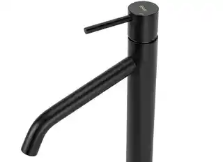Rea Bateria umywalkowa Level wysoka czarna- Rea -B2047