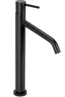 Rea Bateria umywalkowa Level wysoka czarna- Rea -B2047
