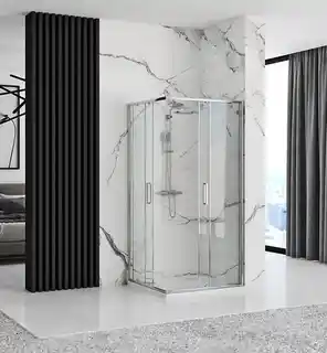 Rea -K0867 Punto Kabina bez brodzika 90x90x190 szkło transparent