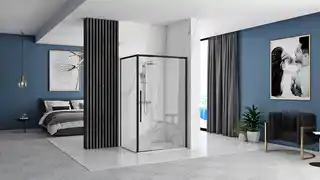 Rea K6310 kabina prysznicowa 800x1000x1950 szkło transparent solar black