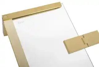 Rea K6609 Hugo Gold Brush kabina prysznicowa 90x90x200 drzwi 90, szkło hartowane, aluminiowe profile, bezpieczne zawiasy