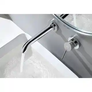 Rea Lugo Bateria umywalkowa podtynkowa chrom REA-B0369