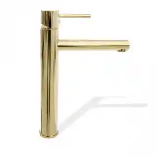 Rea Tess Bateria umywalkowa wysoka złota REA-B8803