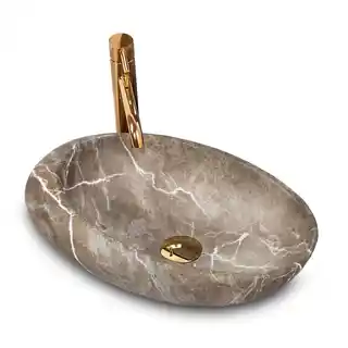 Rea Umywalka blatowaRoxy B Stone Nature REA-U6650
