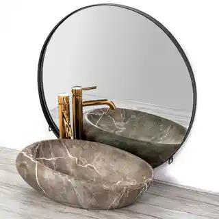 Rea Umywalka blatowaRoxy B Stone Nature REA-U6650