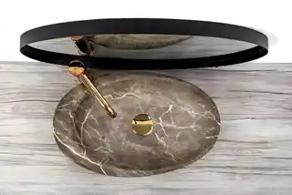 Rea Umywalka blatowaRoxy B Stone Nature REA-U6650