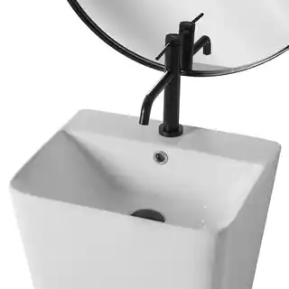 Rea umywalka ceramiczna wolnostojąca Aris REA U5637