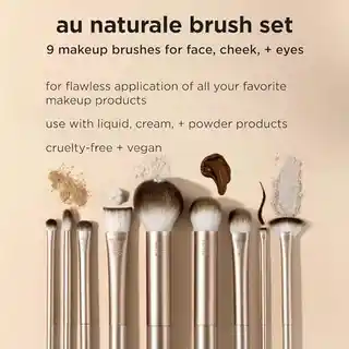 Real Techniques Au Naturel Complete Zestaw pędzli do makijażu, 1 sztuka