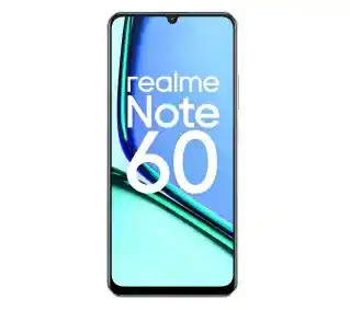 Realme Note 60 6/128GB 6,74 90Hz 32Mpix Niebieski Smartfon