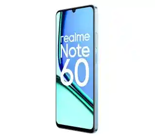 Realme Note 60 6/128GB 6,74 90Hz 32Mpix Niebieski Smartfon