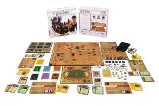 REBEL Gra planszowa Harry Potter Rok w Hogwarcie 2003465