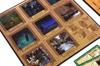 REBEL Gra planszowa Harry Potter Rok w Hogwarcie 2003465