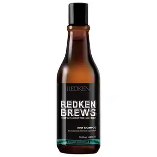 Redken Brews Mint Clean Shampoo Szampon do włosów 300 ml