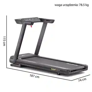Reebok Bieżnia elektryczna FR30z Floatride plus 2942W 20km/h