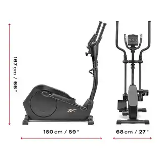 Reebok Orbitrek magnetyczny FR30 Czarny