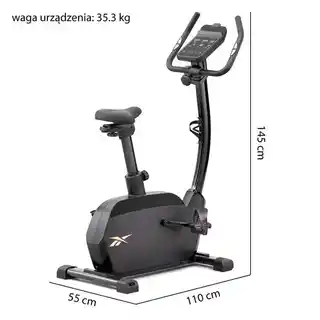 Reebok Rower elektromagnetyczny FR30 Czarny