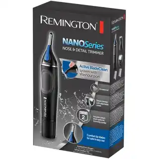 Remington Trymer Nano Lithium NE3870, precyzyjna regulacja, akumulator litowo-jonowy, trwała obudowa, długi czas pracy, ergonomiczny design
