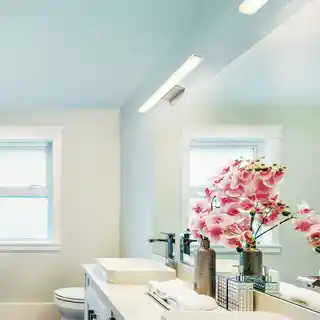 Rendl Kinkiet obrazowy MAREA 60 biała LED 3000K 18W IP44 R13554