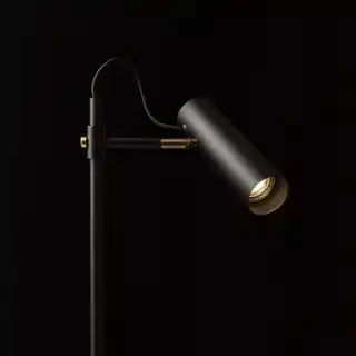 Rendl Lampa podłogowa VARIA czarna R13660