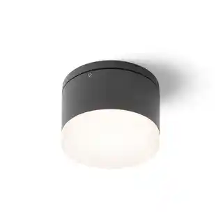 Rendl Lampa sufitowa zewnętrzna ORIN R antracyt R13627