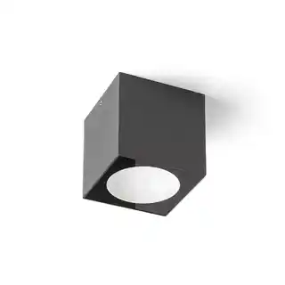 Rendl Lampa sufitowa zewnętrzna SENZA SQ antracyt R13625