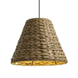 Rendl Lampa wisząca abażur JAMAICA 34 R13397