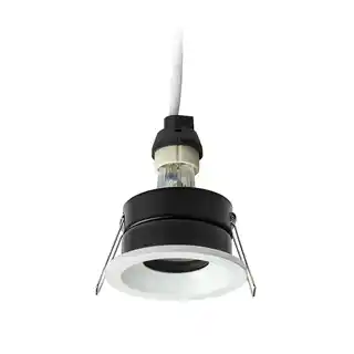 Rendl Lampa wpuszczana okrągła BELLA biała R13598