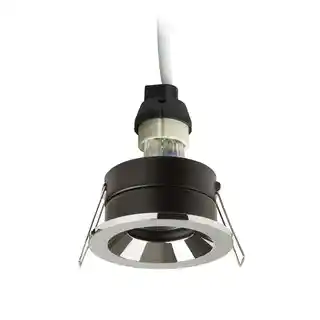 Rendl Lampa wpuszczana okrągła BELLA chrom R13600